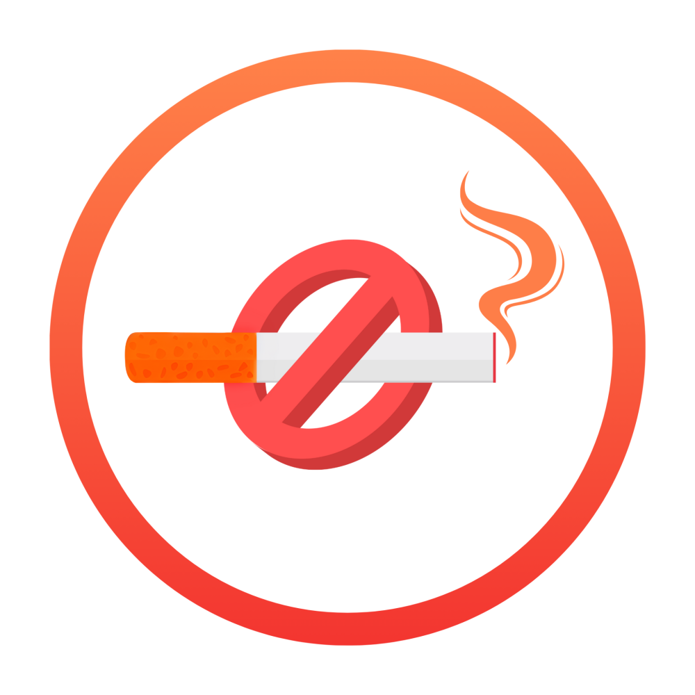 Arrêt du tabac - GARANTIE 12 MOIS (En cas de rechute vous êtes repris en charge gratuitement)